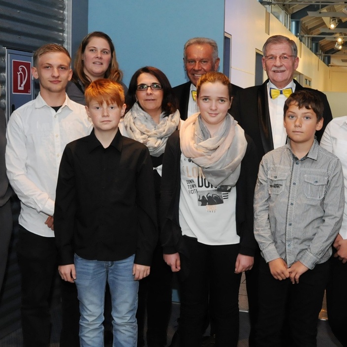 Standarte für Festkomitee Alsdorf Abt. Kinderprinz