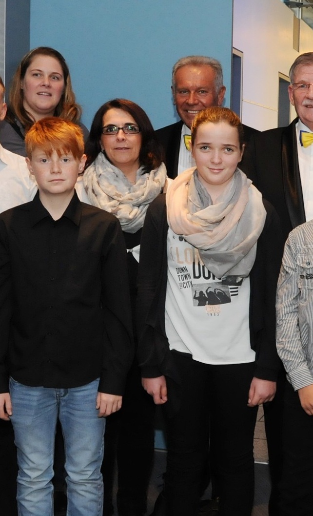 Standarte für Festkomitee Alsdorf Abt. Kinderprinz