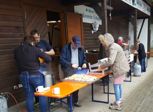 Musikverein Urbach - Renovierung Toiletten im Vereinsheim