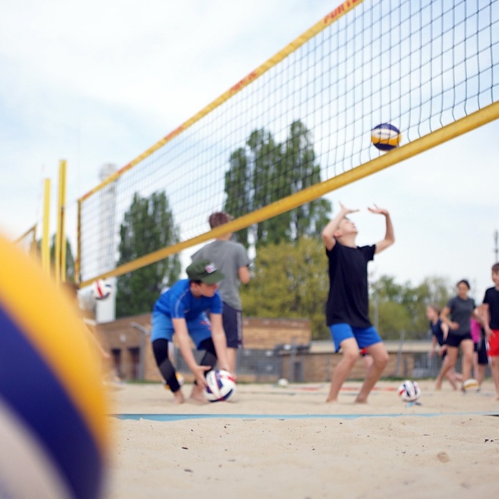 Beachvolleyball-Camps 2024