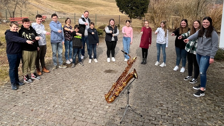 Musikverein Mitteltal - Baritonsaxophon für die Jugendkapelle