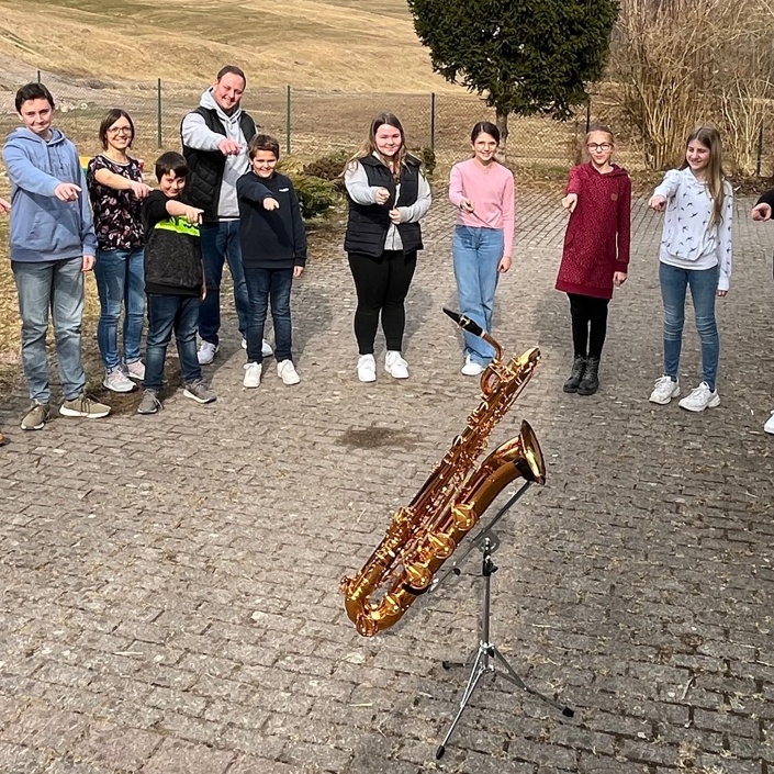 Musikverein Mitteltal - Baritonsaxophon für die Jugendkapelle