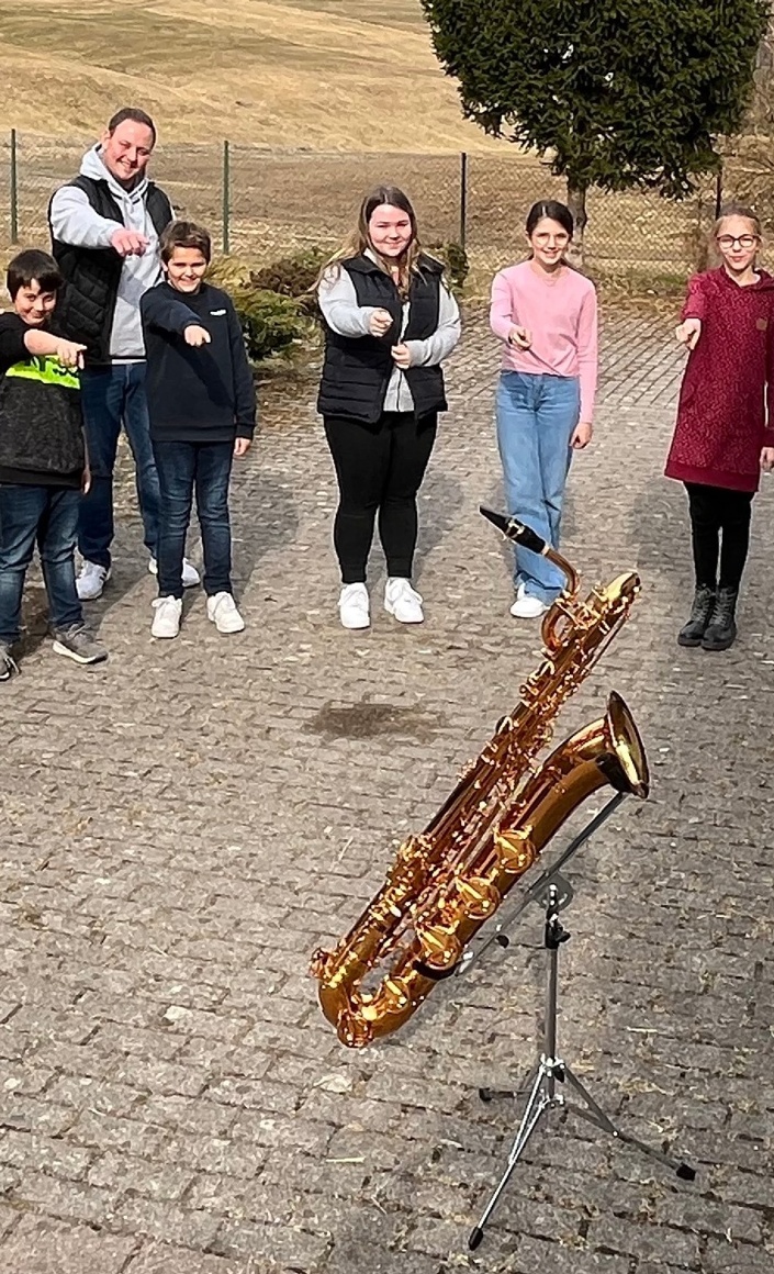 Musikverein Mitteltal - Baritonsaxophon für die Jugendkapelle