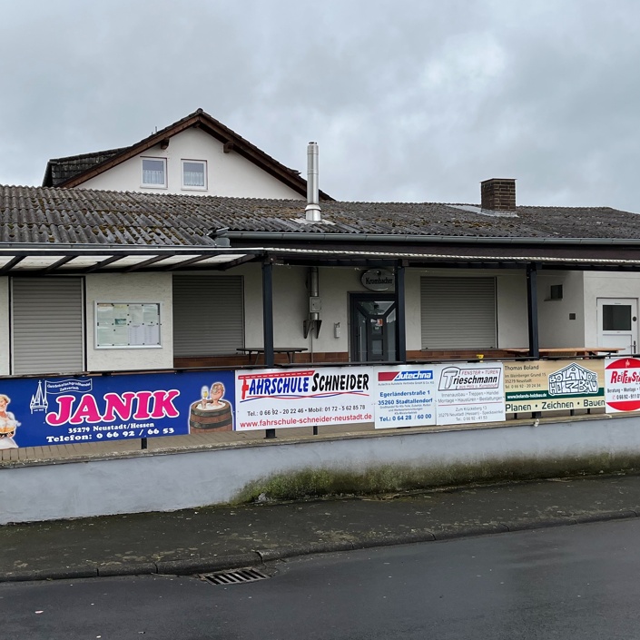 Dachsanierung Sportheim TSV Speckswinkel