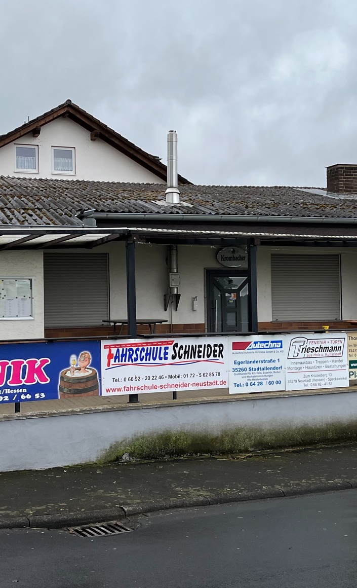 Dachsanierung Sportheim TSV Speckswinkel