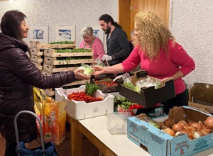 Transporter für das Projekt "Lebensmittelretten mit Begegnungscafe"