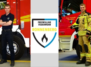 Einheitliche Tagesdienstkleidung Freiwillige Feuerwehr Ronnenberg