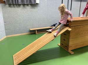 Rollenrutschbahn für die Rossentalschule