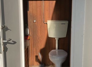 Neue Toilettenanlage für das Bootshaus der RG Niederkassel