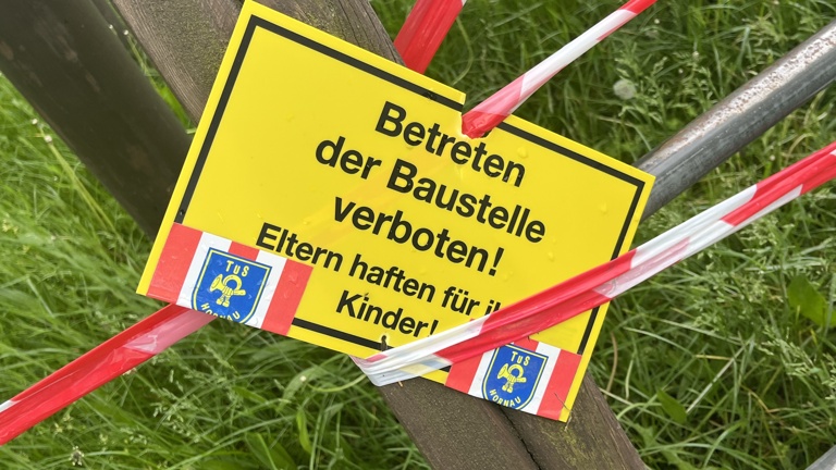 Abenteuer statt Absperrband