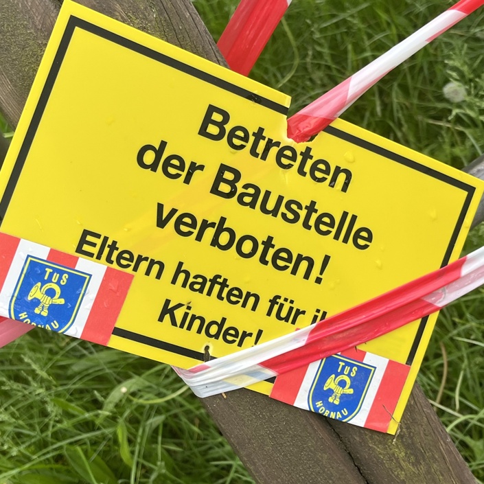 Abenteuer statt Absperrband