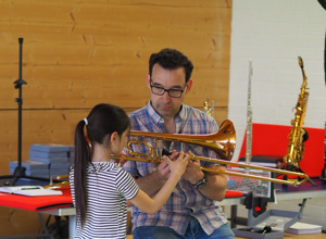 Bläserklasse Silcherschule & Musikverein Eislingen