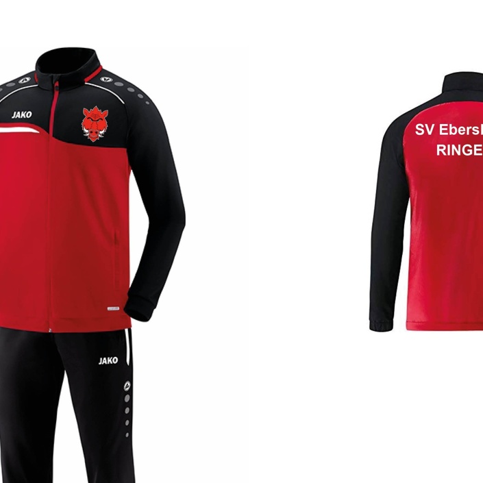 Trainingsanzüge Ringer SV Ebersbach