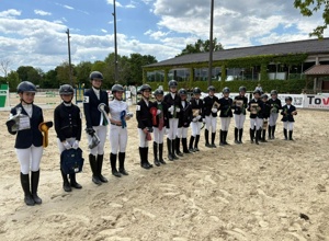 Ein Pferdeanhänger für die Schulpferde-Abteilung