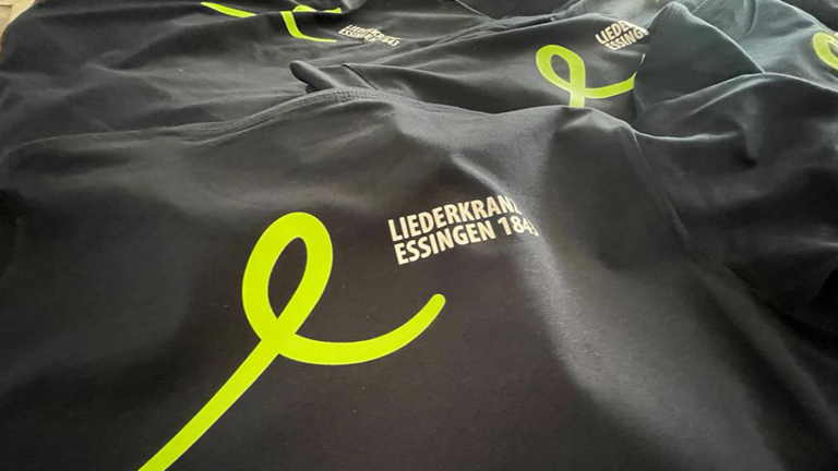 Chorkleidung Liederkranz Essingen