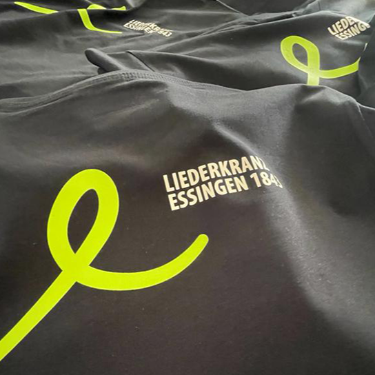 Chorkleidung Liederkranz Essingen