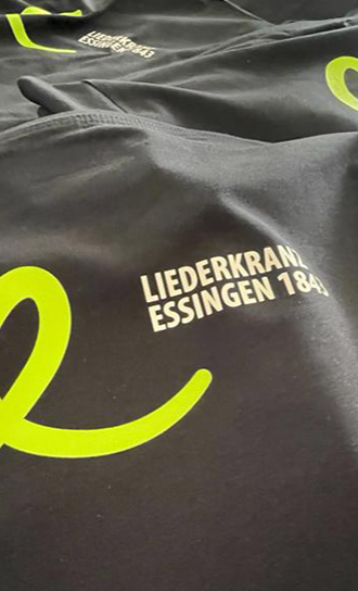 Chorkleidung Liederkranz Essingen