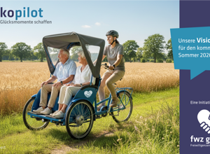 KoPilot – Rikscha-Fahrten für Bedürftige