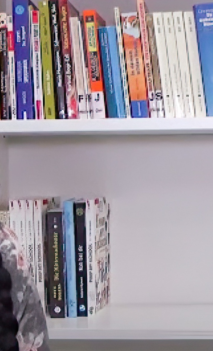 Renovierung der Jugendbibliothek unserer Schule