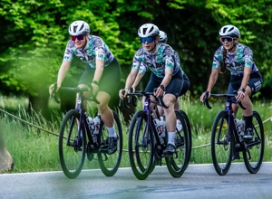 Erstes Trainingslager für das neue Frauen-Radsportteam aus Stuttgart