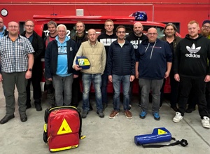 Einsatzjacken First Responder Löschzug Eslohe