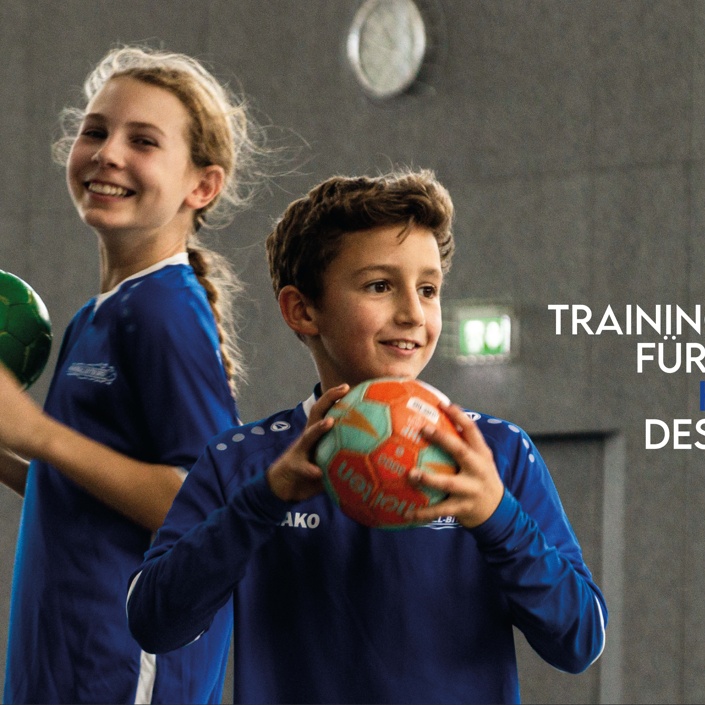 Neue Trainingskleidung für die jungen Handballer des TV Bitburg