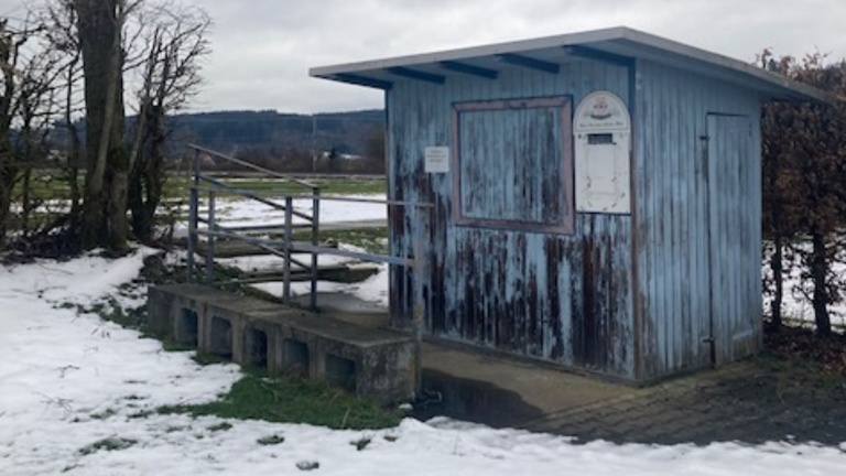 Neues Kassenhaus für unser Stadion