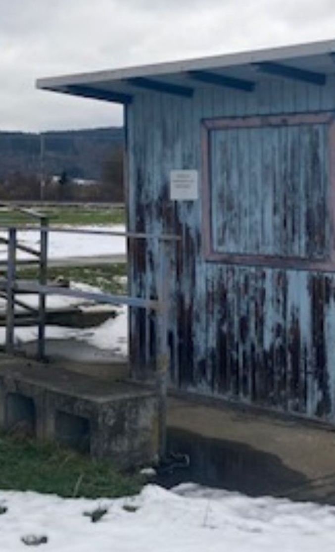 Neues Kassenhaus für unser Stadion