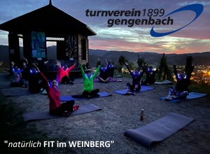 Natürlich FIT im Weinberg