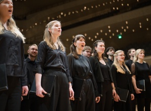 Kammerchor der Universität Hamburg beim Chorwettbewerb in Taiwan