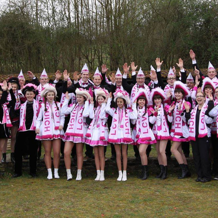 Neue Trainingsanzüge für die LCV Tanzgruppen