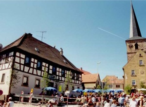 Chronik zum 1200ten Geburtstag der Gemeinde Oberscheinfeld