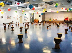 Trommelzauber Grundschule Herten Mitte