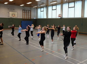 Trainingscamp für 1.Tanzsportverein Bottrop e.V.