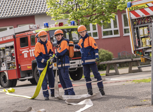Nachwuchsgewinnung für die Jugendfeuerwehr Gladbeck