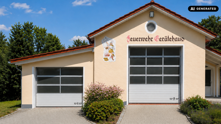Anbau Feuerwehrhaus (FFW Langfurth)