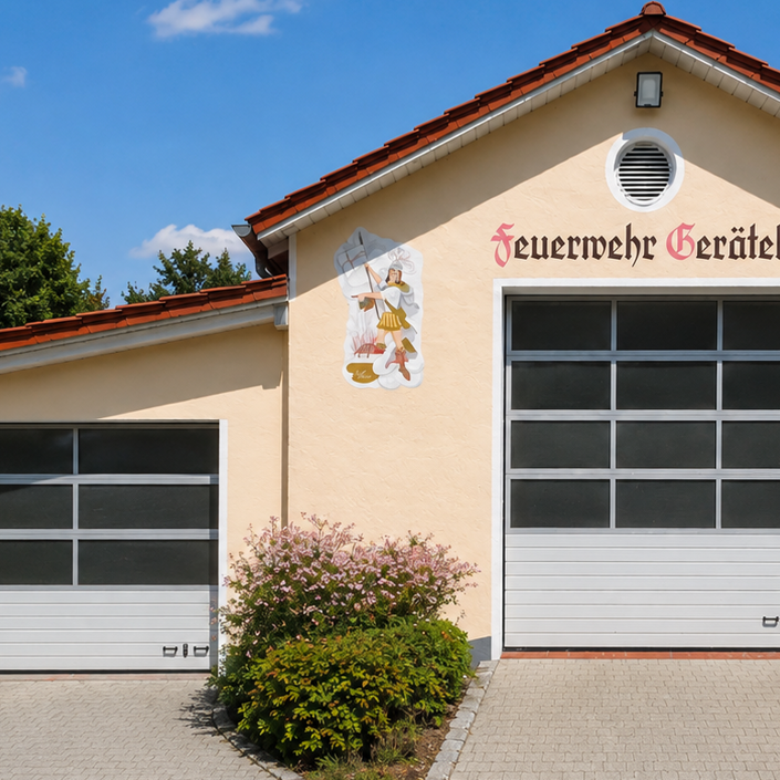 Anbau Feuerwehrhaus (FFW Langfurth)