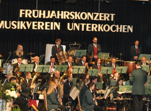 Schlagwerk für den Musikverein Unterkochen
