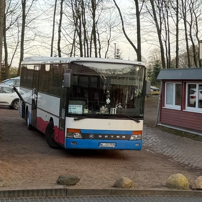 Ein neuer Bus für die CSN