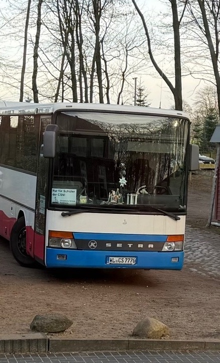 Ein neuer Bus für die CSN