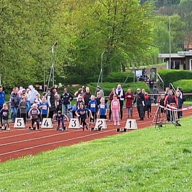 Nachhaltige Sanierung der Leichtathletikanlage „Poggenbeeke"