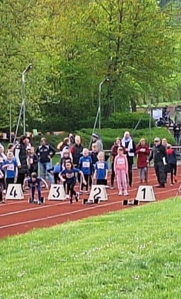 Nachhaltige Sanierung der Leichtathletikanlage „Poggenbeeke"