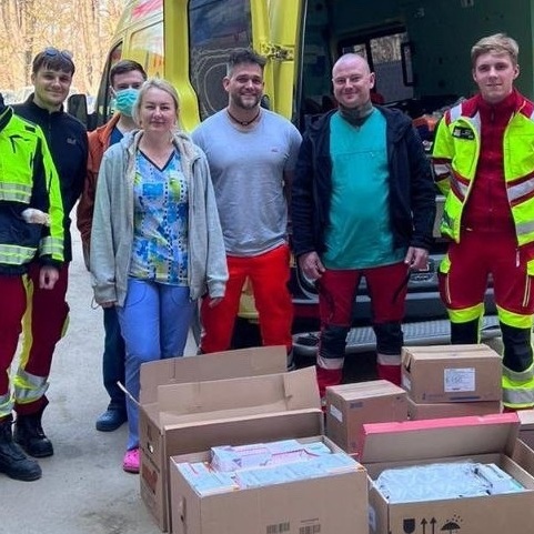 Medikamente für Kinder in der Ukraine
