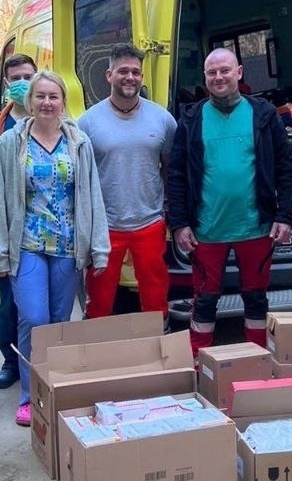 Medikamente für Kinder in der Ukraine