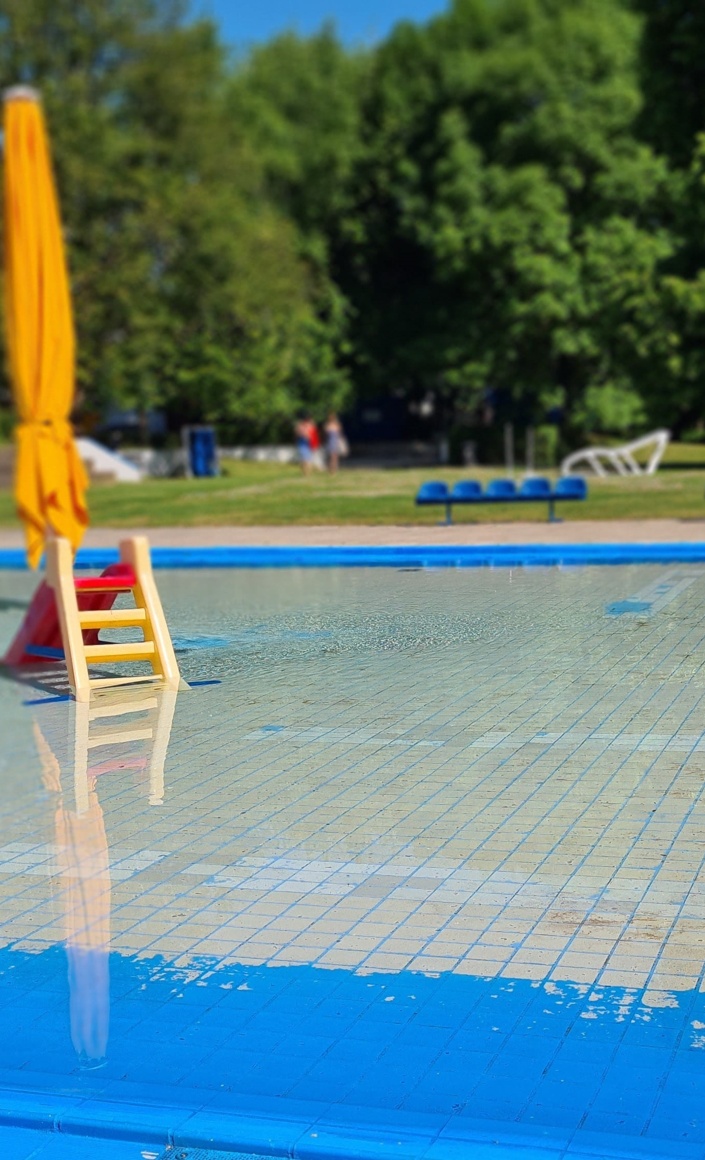 Sanierung Babyplanschbecken