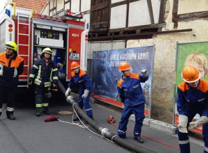 Winterjacken für Jugendfeuerwehr Grettstadt