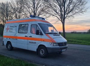 Ein neuer Rettungswagen für den DRK Ortsverein Coesfeld
