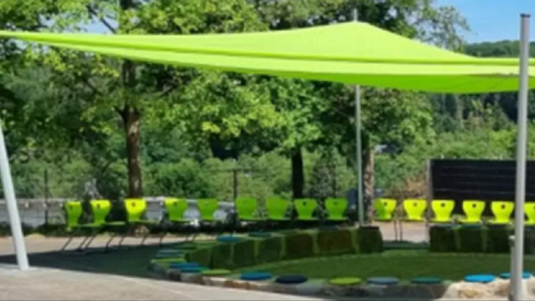 Beschattungsprojekt der Grundschule Kusel