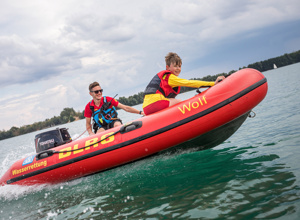Ausrüstung für die Wasserrettung