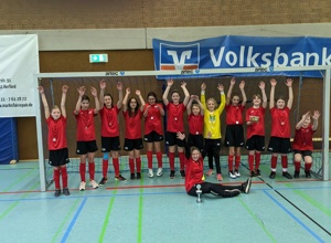 Förderung für den Mädchenfußball beim Herforder SV